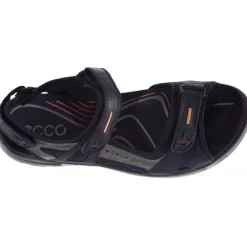 Sandales*Ecco Offroad Black Oil Nubuck Sandal